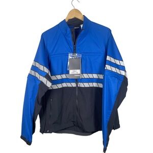 Blauer 360 Techlite Mens Royal Navy  Reflective High Visibility Jacket Size M